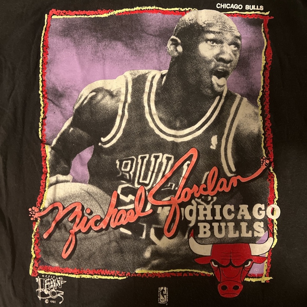 1990 vintage MJ tee
